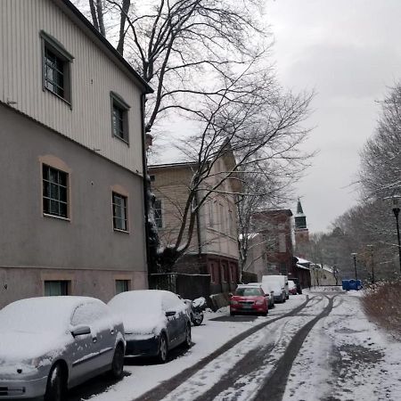 Jokikatu Kaksio Leilighet Åbo Eksteriør bilde
