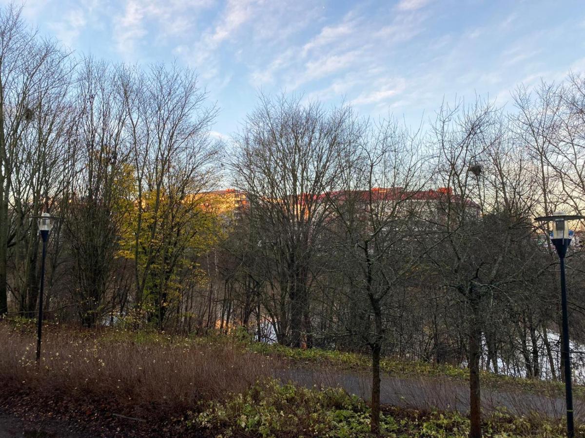 Jokikatu Kaksio Leilighet Åbo Eksteriør bilde